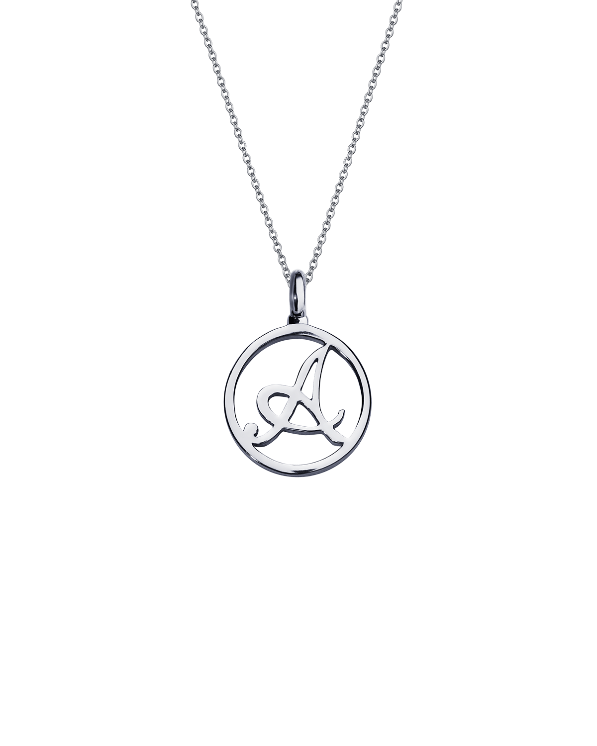 Letter A Alphabet Coin