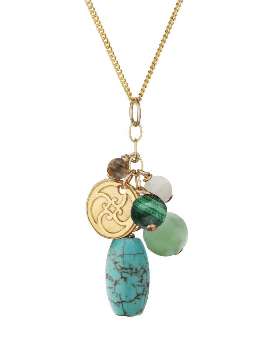 Earth Mystic Stone Necklace