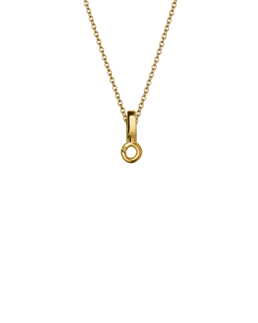 Gold Vermeil Mini Pendant Tops with 3 Stones