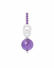 Sterling Silver Crystal Drops