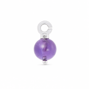 Sterling Silver Crystal Drops