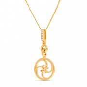 Spiral Necklace - Vermeil