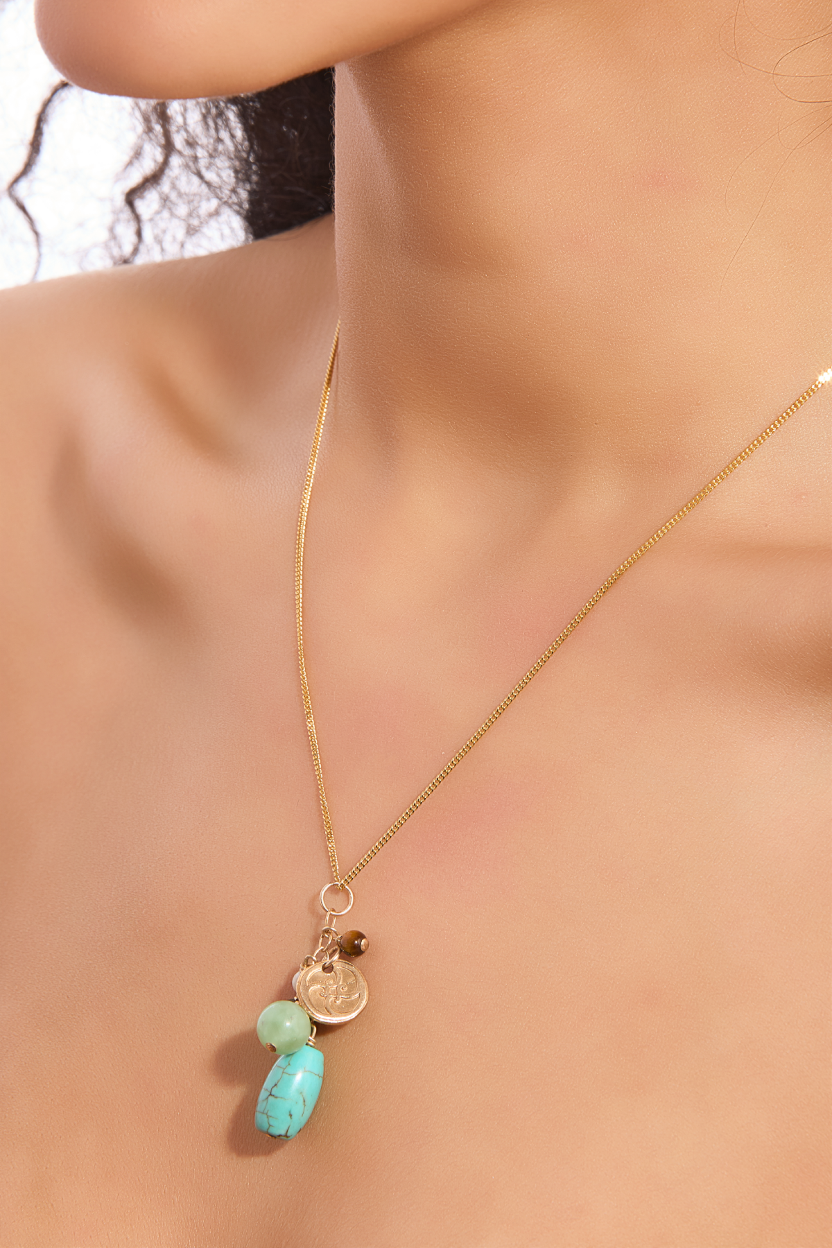 Earth Mystic Stone Necklace