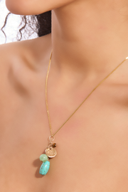Earth Mystic Stone Necklace