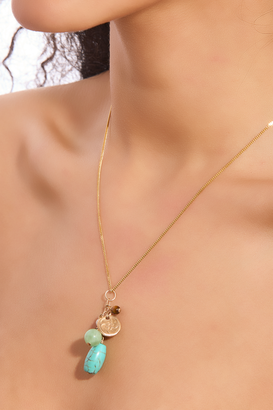 Earth Mystic Stone Necklace