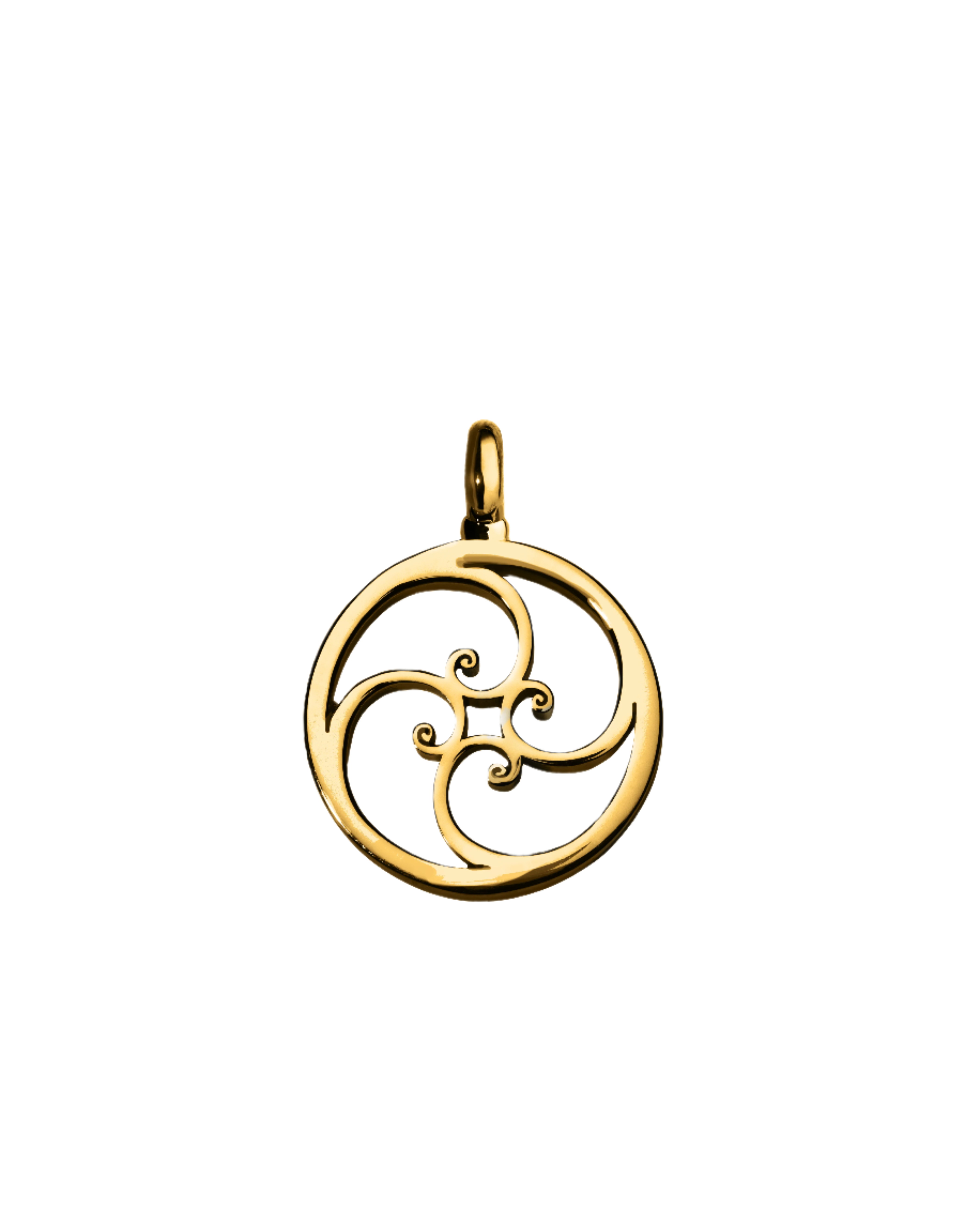 Spiral Pendant