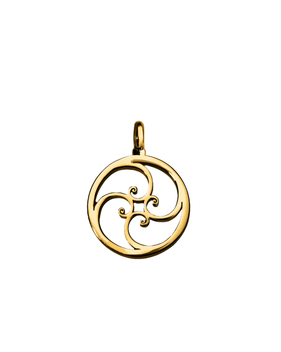 Spiral Pendant