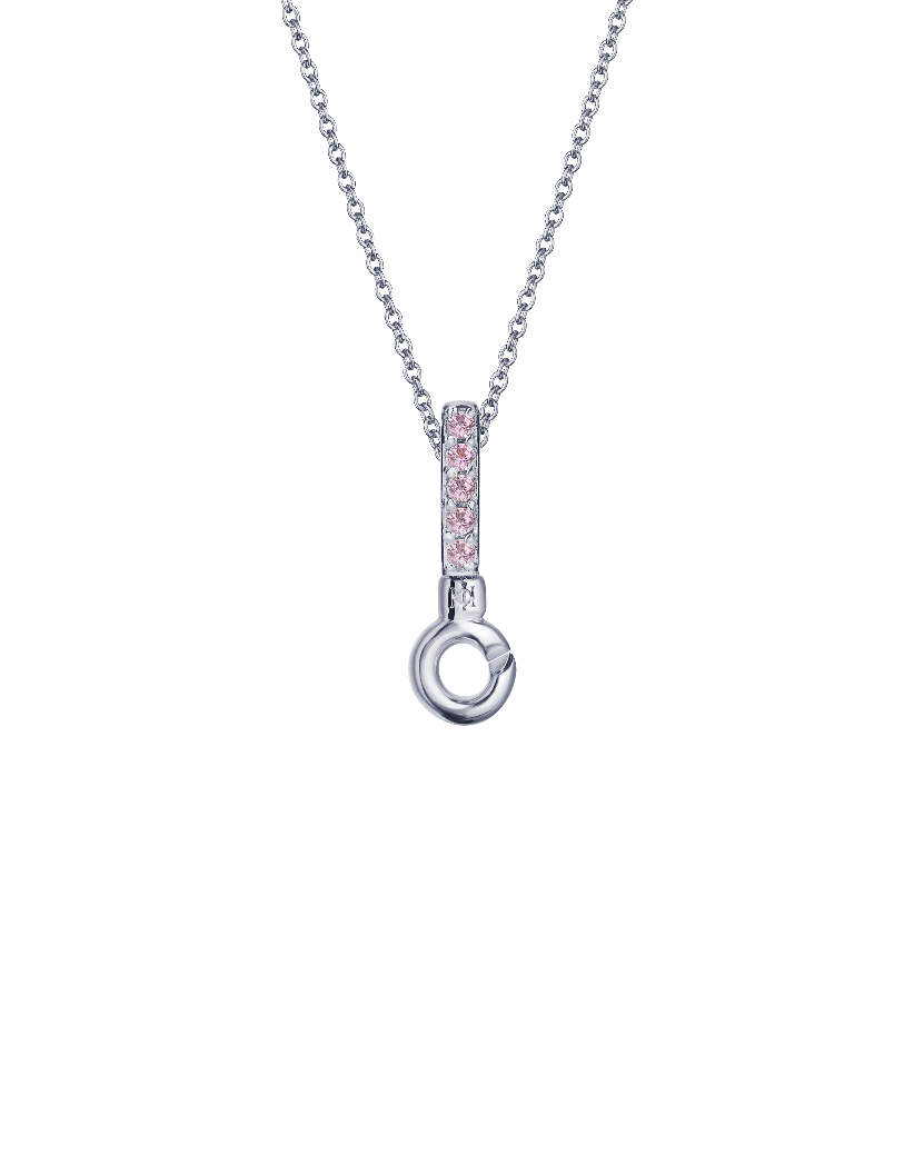 Sterling Silver Pendant Tops with 5 Stones