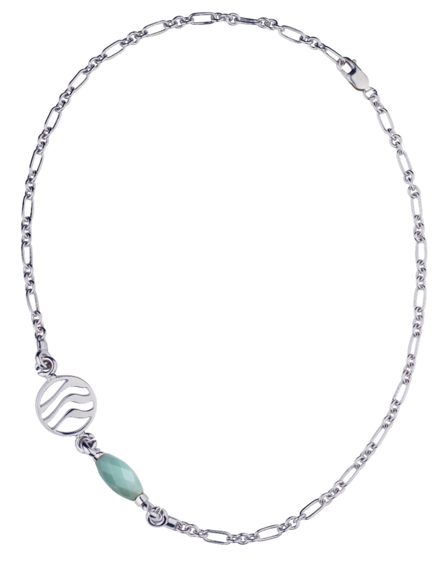 Water Icon & Amazonite