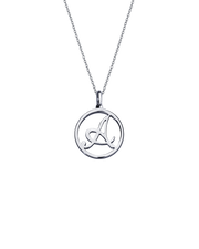 Letter A Alphabet Coin