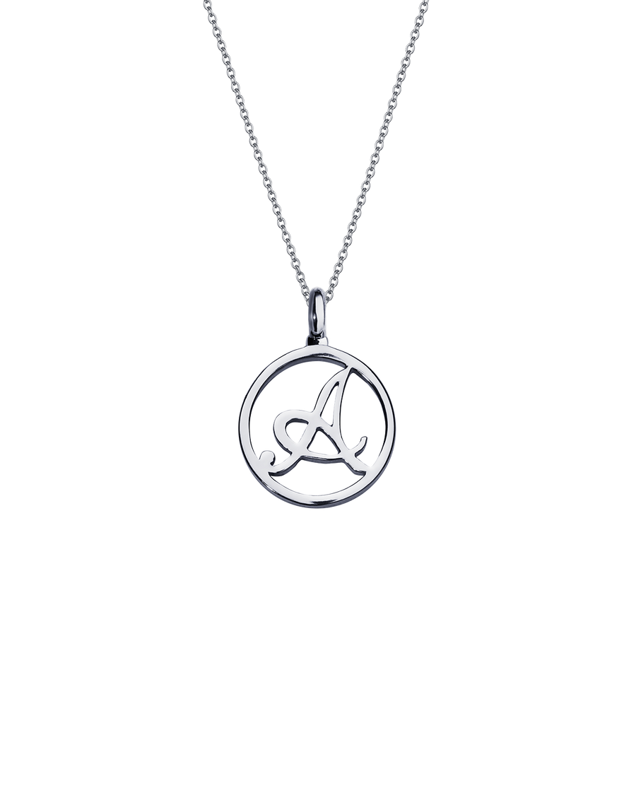Letter A Alphabet Coin