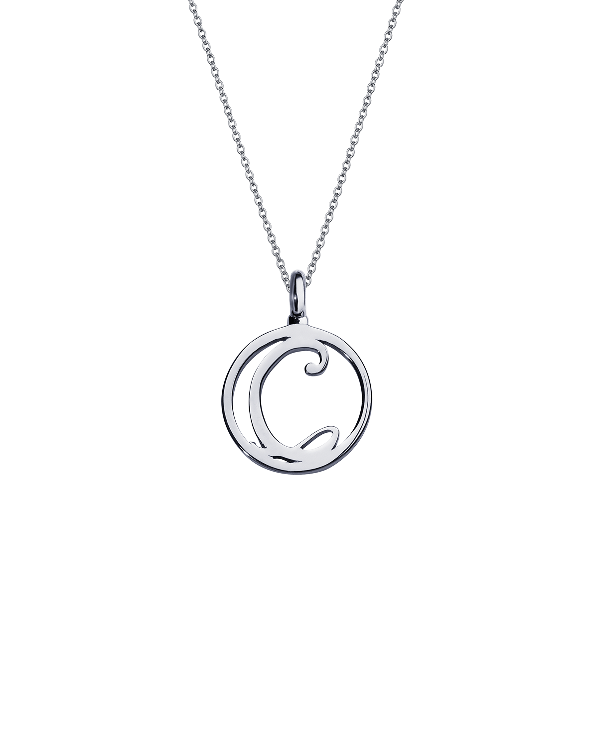 Letter C Alphabet Coin