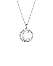 Letter C Alphabet Coin