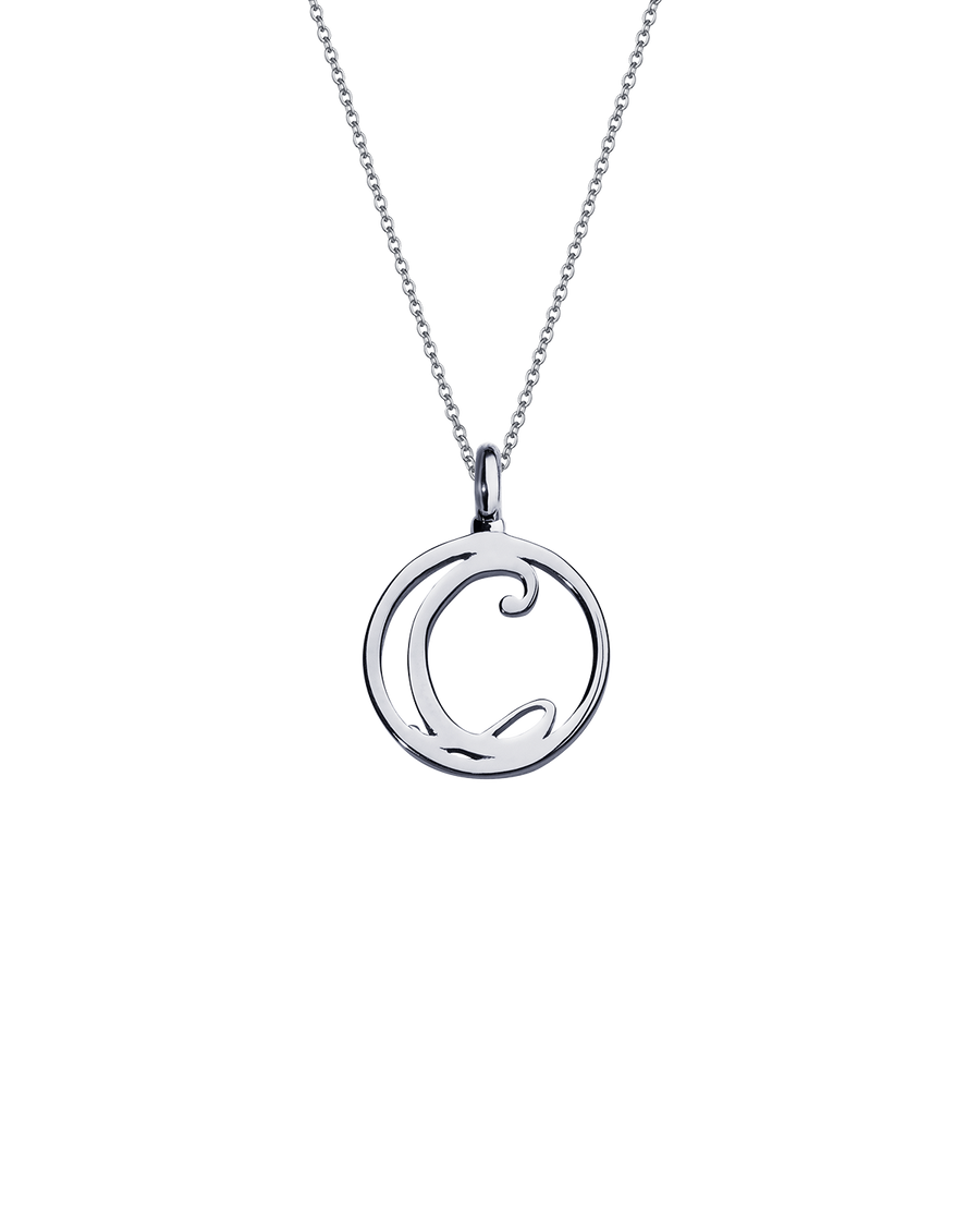Letter C Alphabet Coin