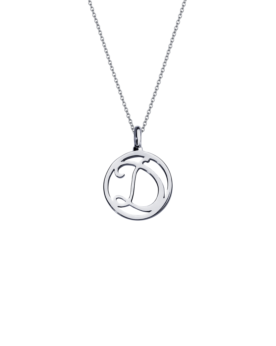 Letter D Alphabet Coin