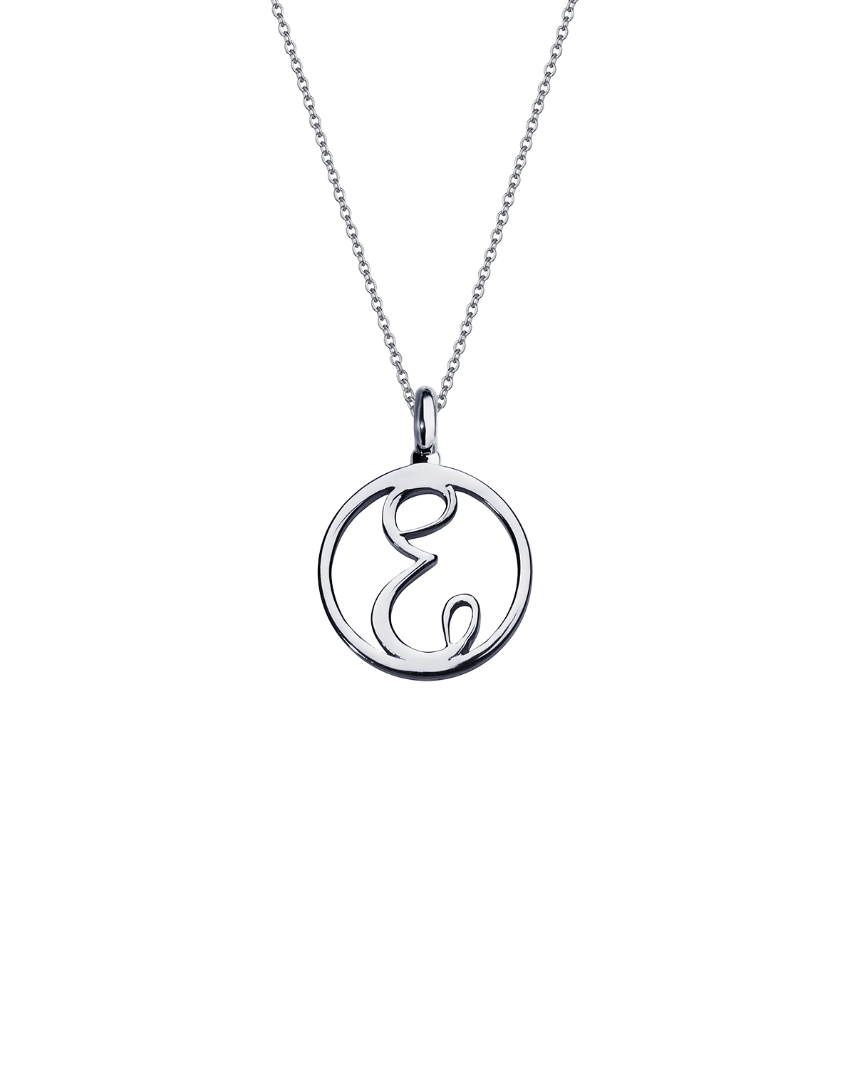 Letter E Alphabet Coin