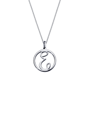 Letter E Alphabet Coin