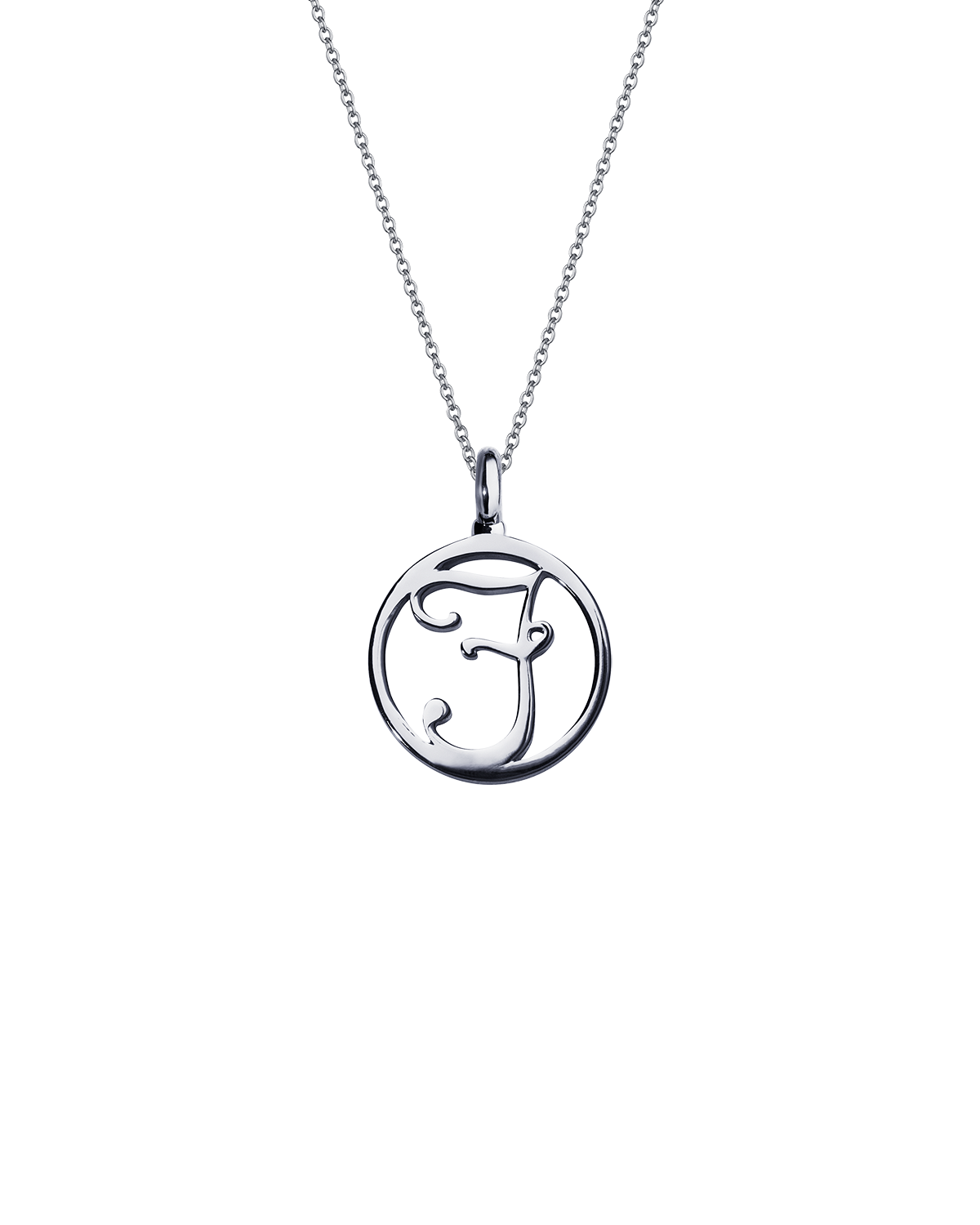 Letter F Alphabet Coin