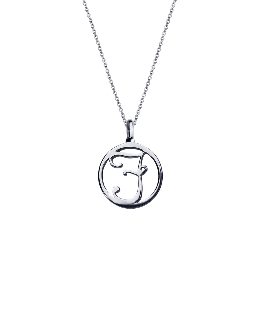 Letter F Alphabet Coin