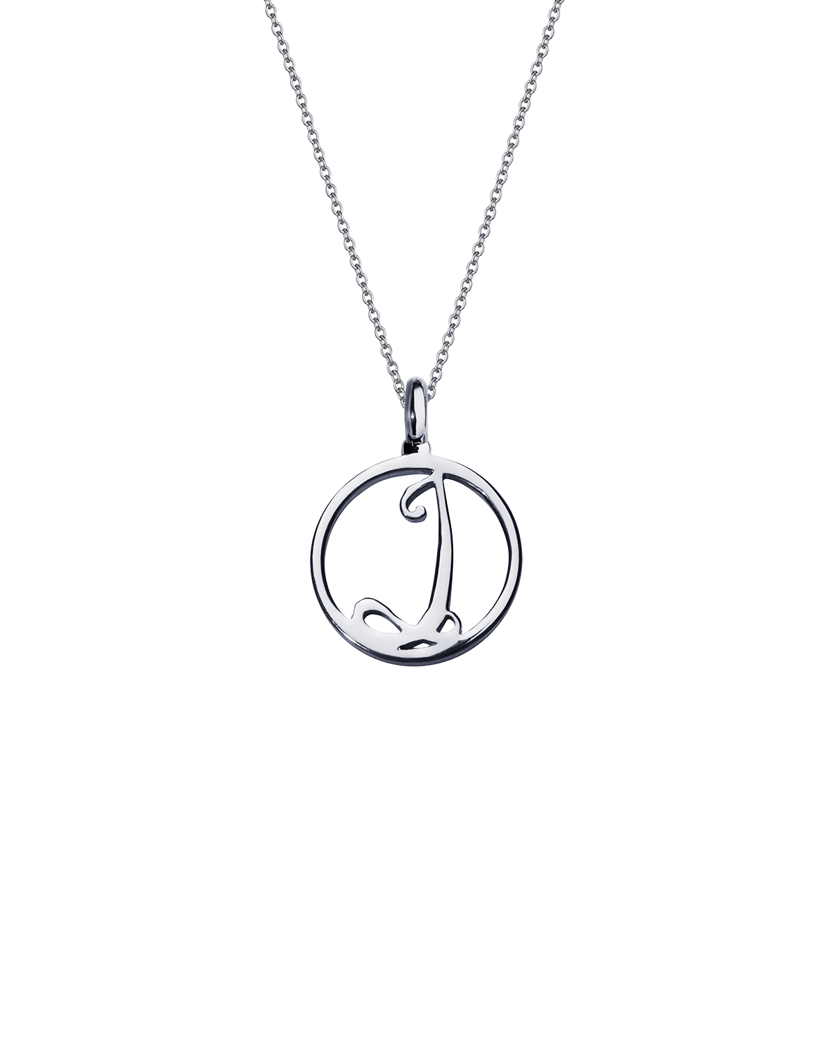 Letter I Alphabet Coin