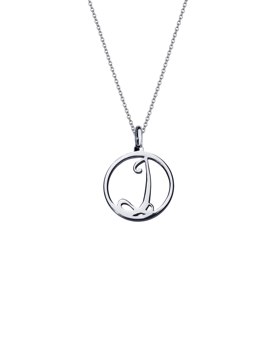 Letter I Alphabet Coin