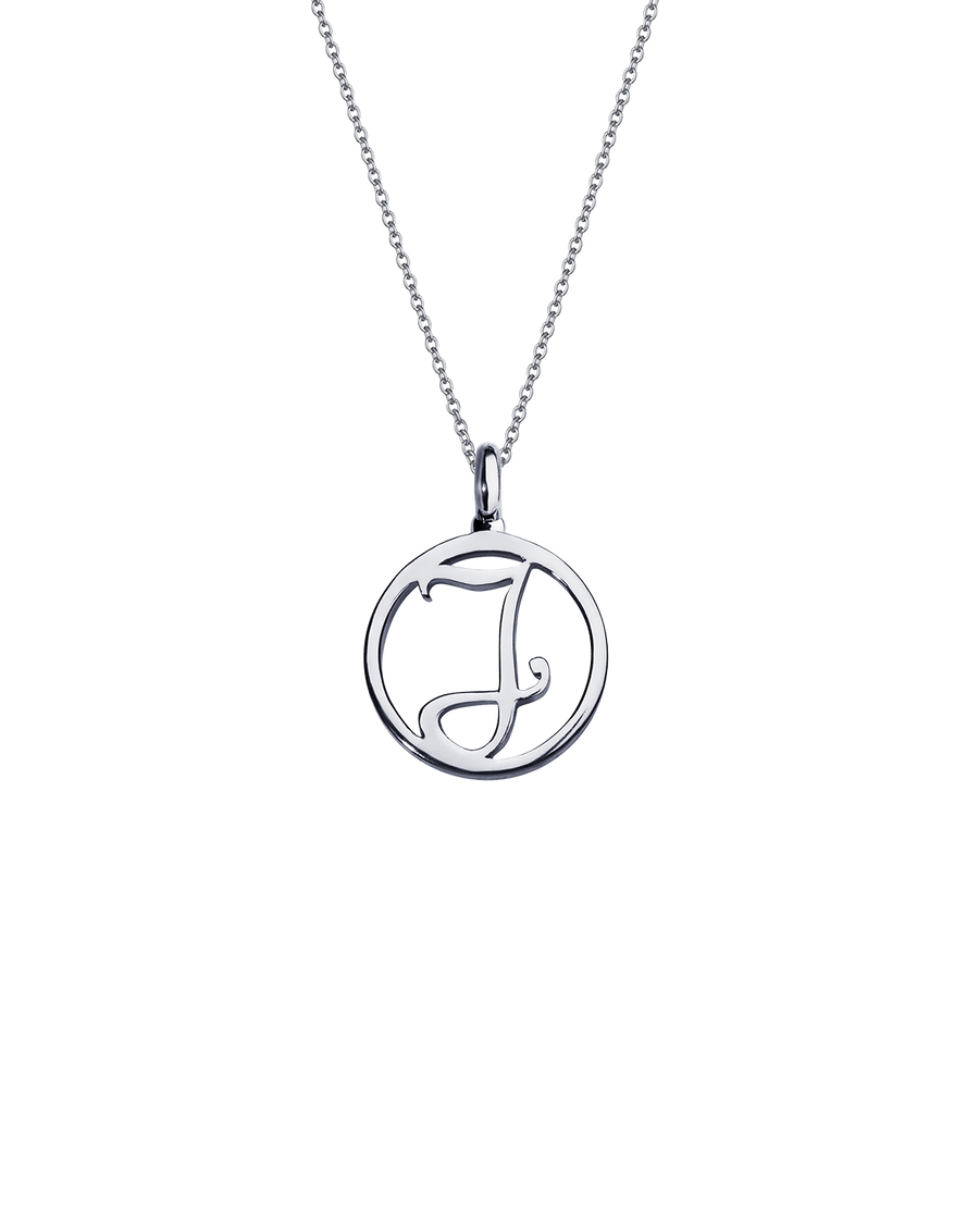 Letter J Alphabet Coin