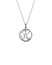 Letter K Alphabet Coin