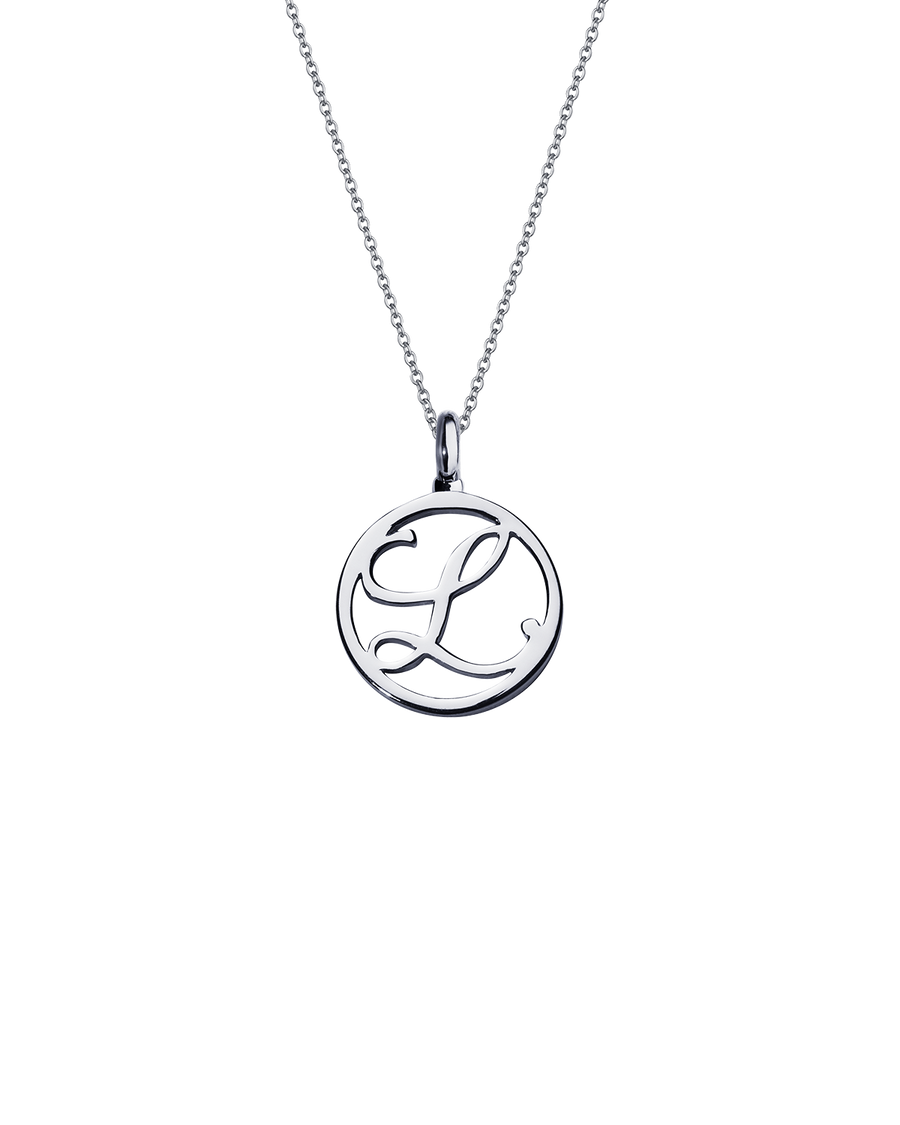 Letter L Alphabet Coin