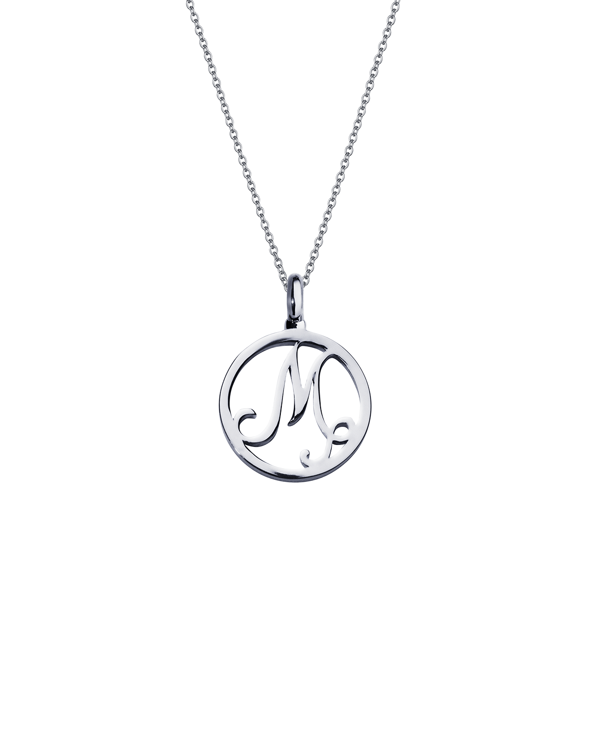 Letter M Alphabet Coin