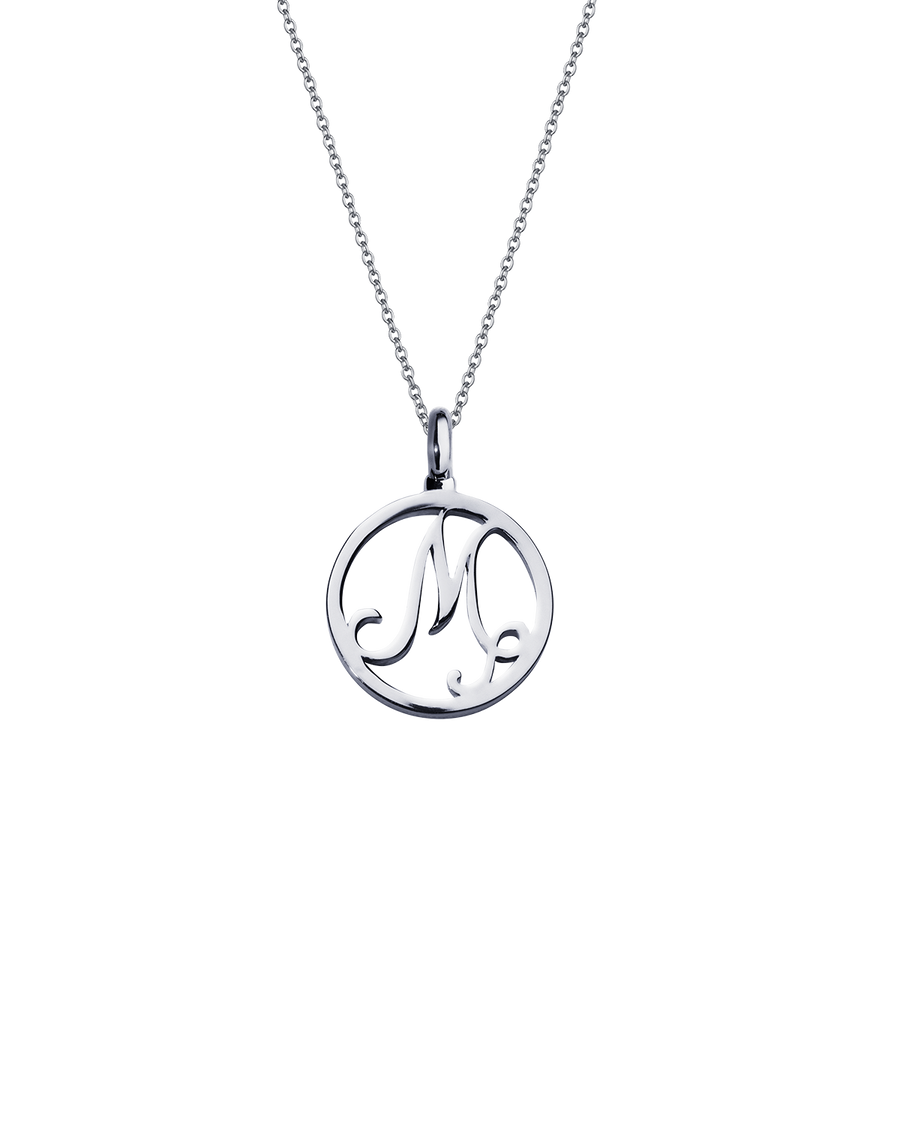 Letter M Alphabet Coin
