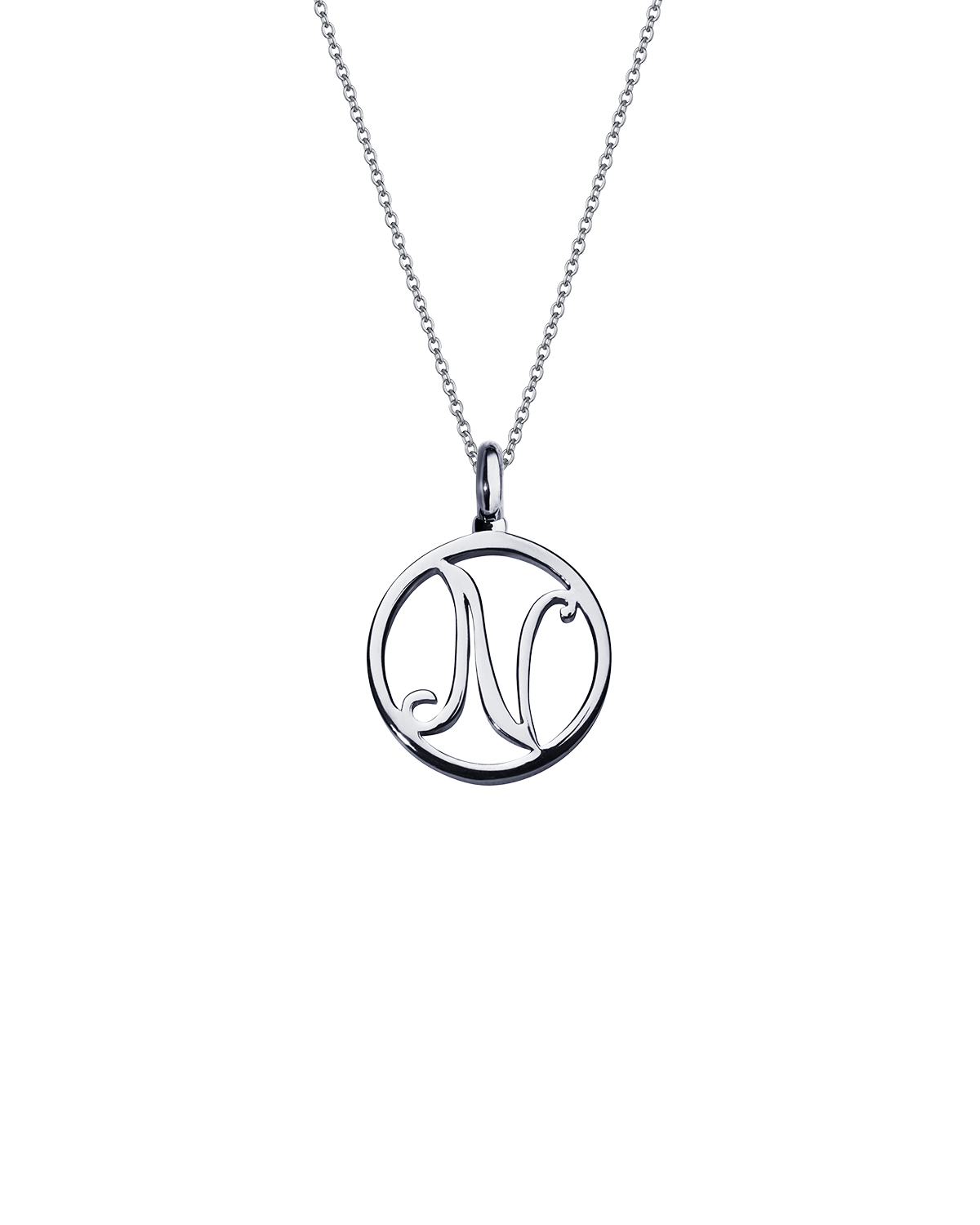 Letter N Alphabet Coin