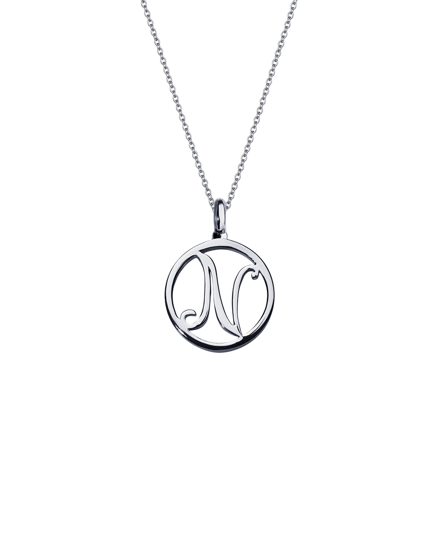 Letter N Alphabet Coin