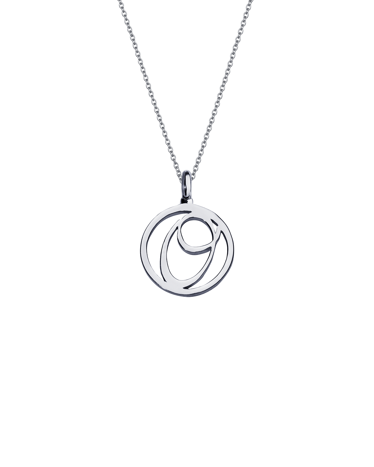 Letter O Alphabet Coin