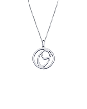 Letter O Alphabet Coin