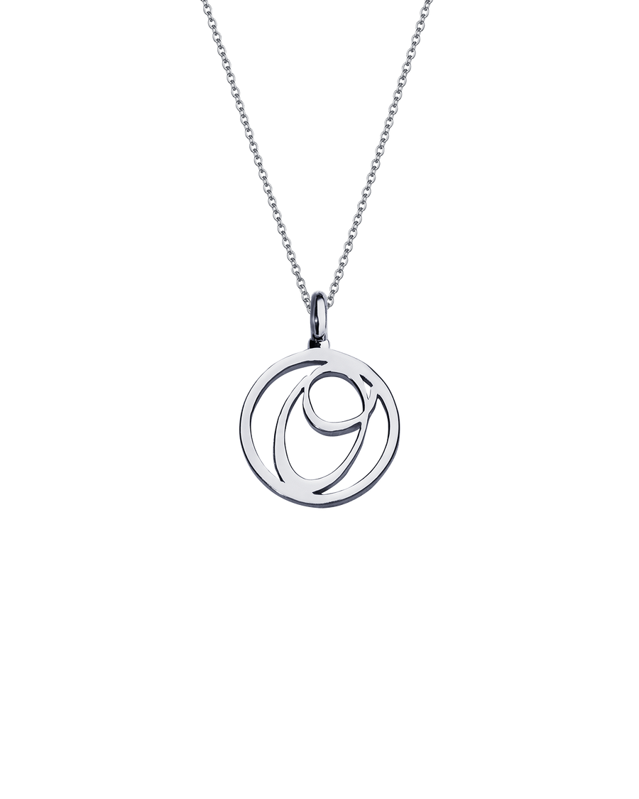 Letter O Alphabet Coin