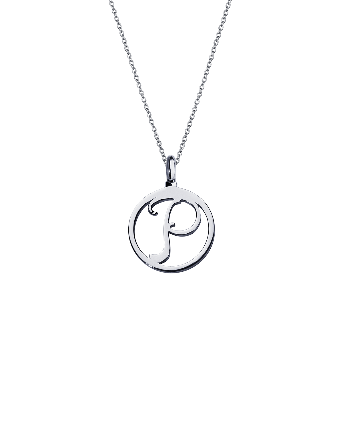 Letter P Alphabet Coin