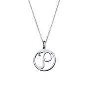 Letter P Alphabet Coin