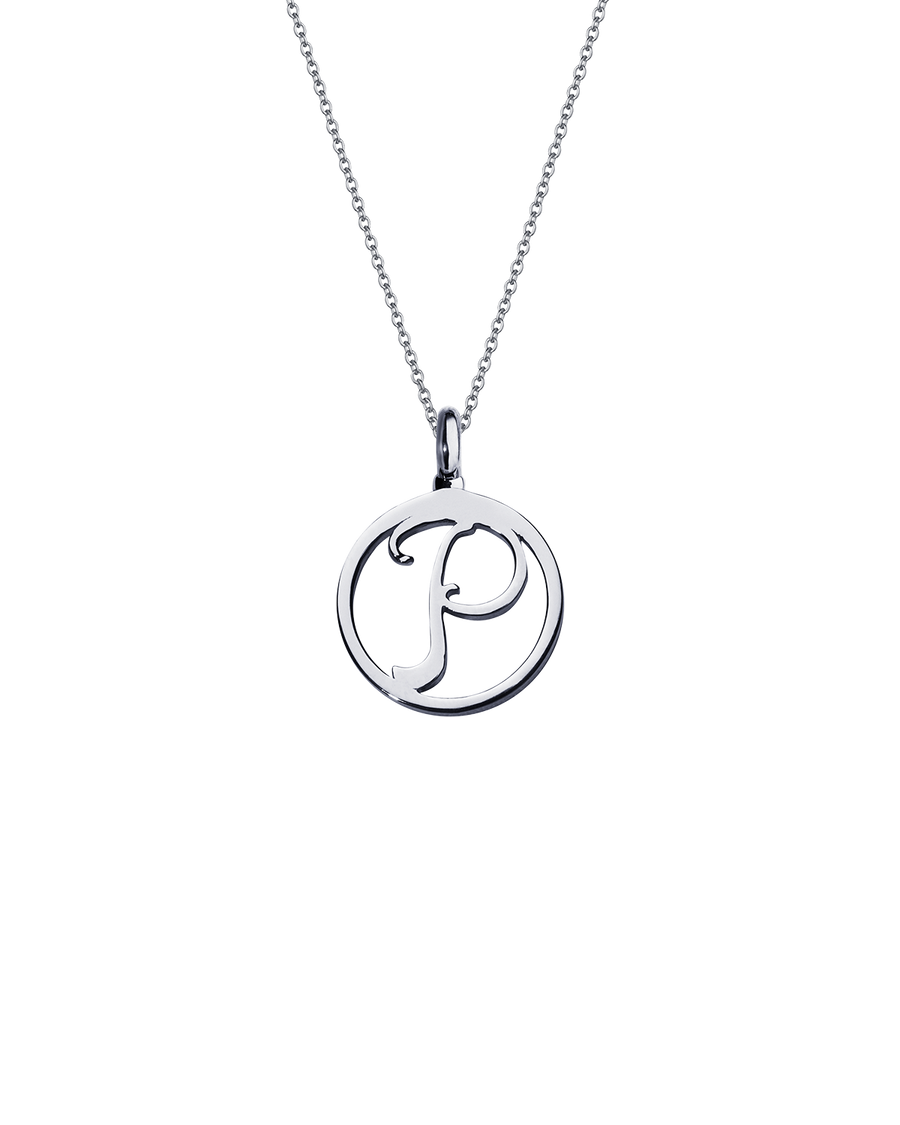 Letter P Alphabet Coin