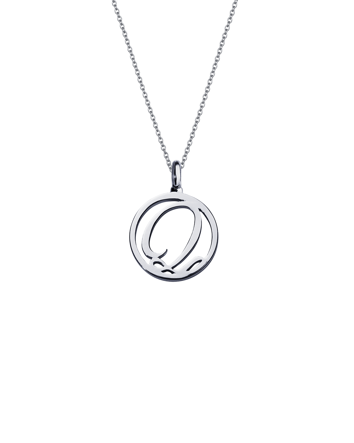 Letter Q Alphabet Coin