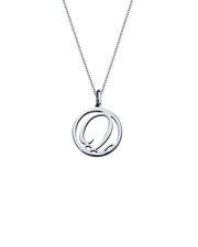 Letter Q Alphabet Coin