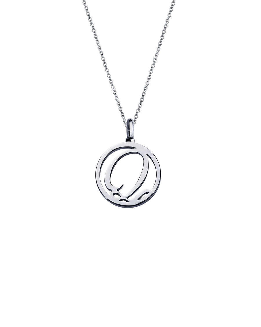 Letter Q Alphabet Coin