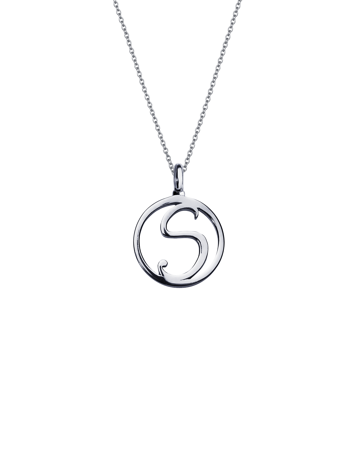 Letter S Alphabet Coin