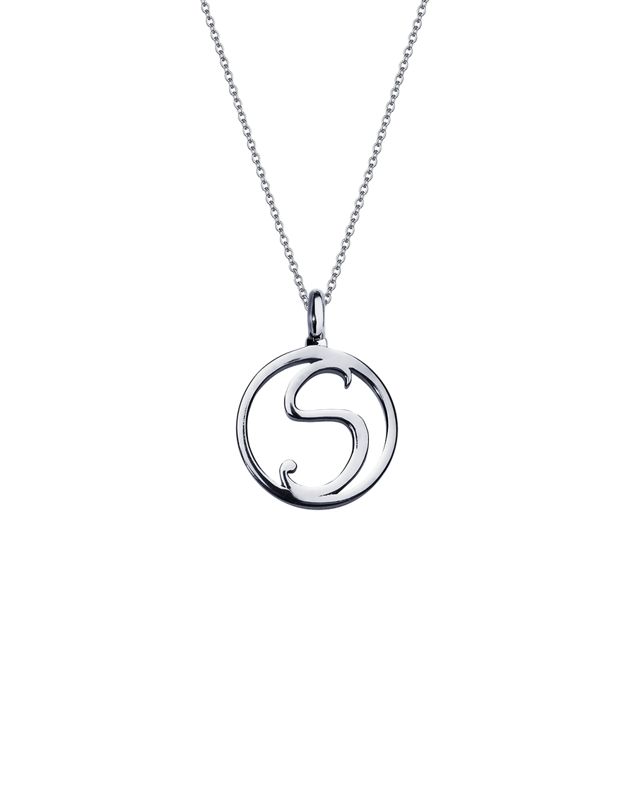 Letter S Alphabet Coin