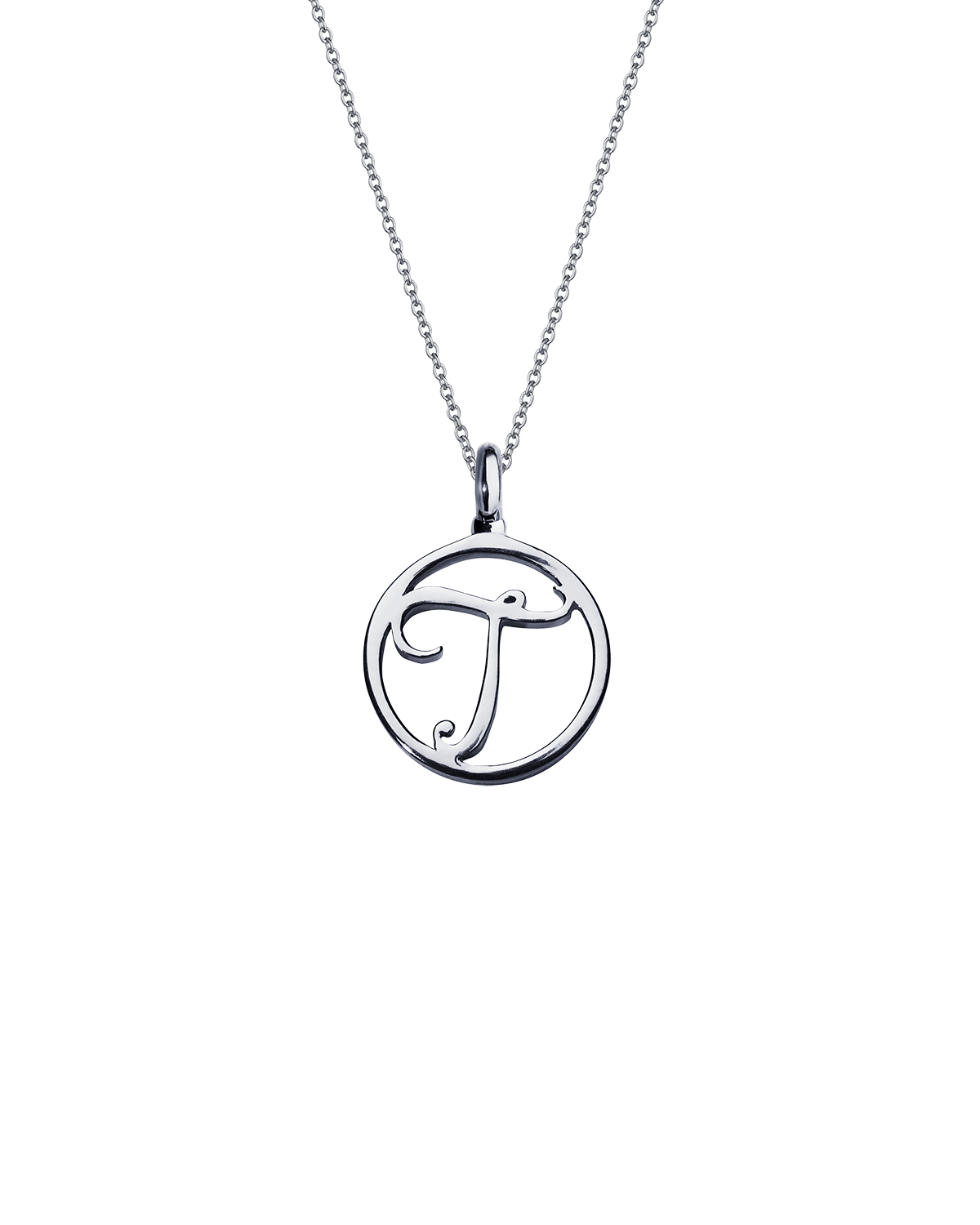 Letter T Alphabet Coin