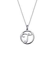 Letter T Alphabet Coin
