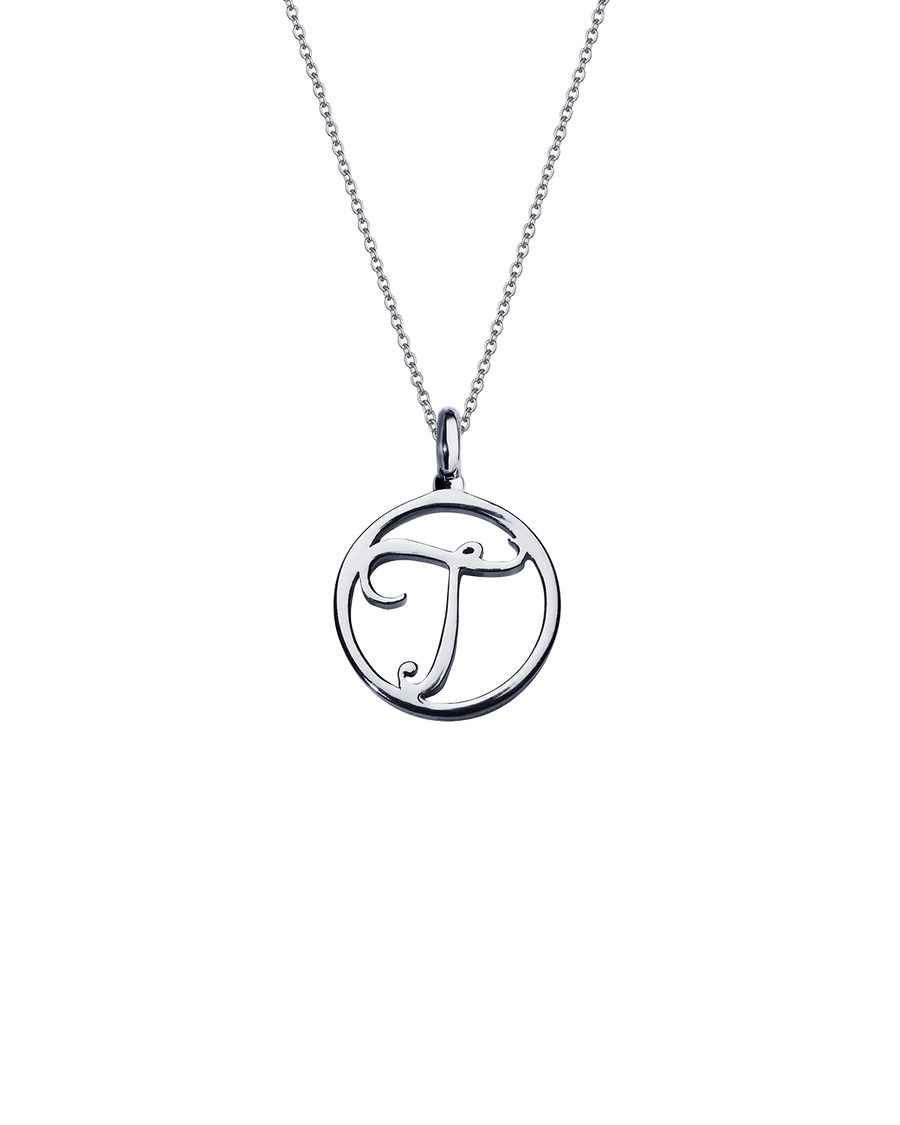 Letter T Alphabet Coin