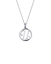 Letter U Alphabet Coin