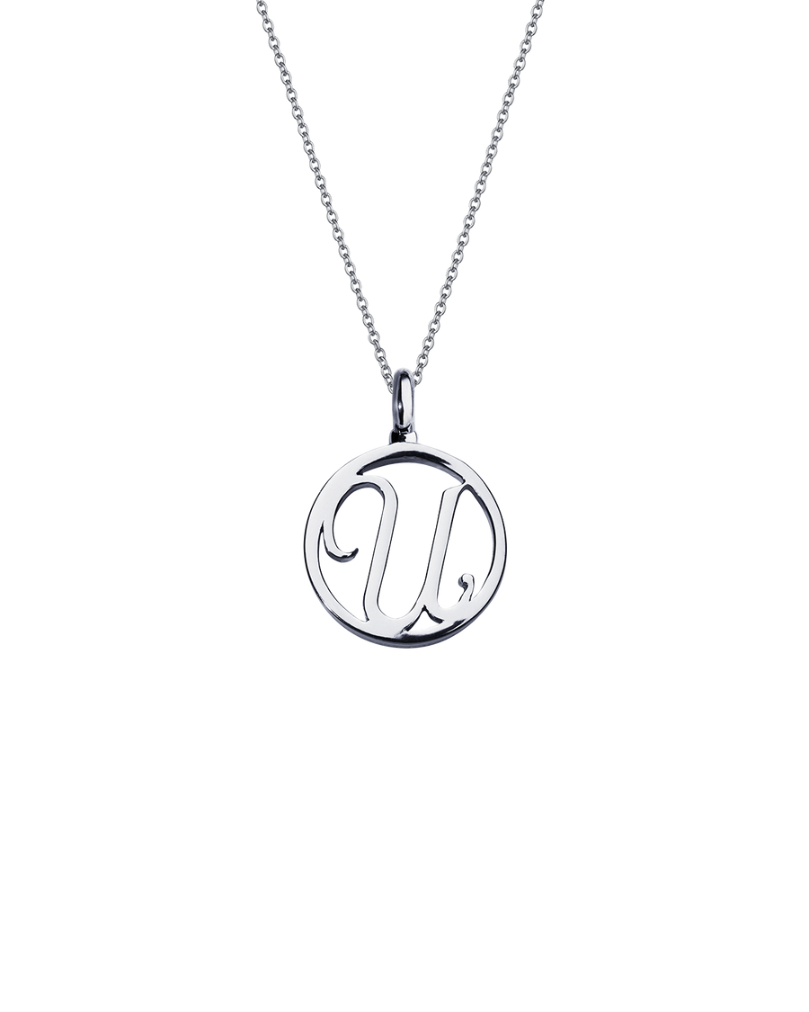 Letter U Alphabet Coin