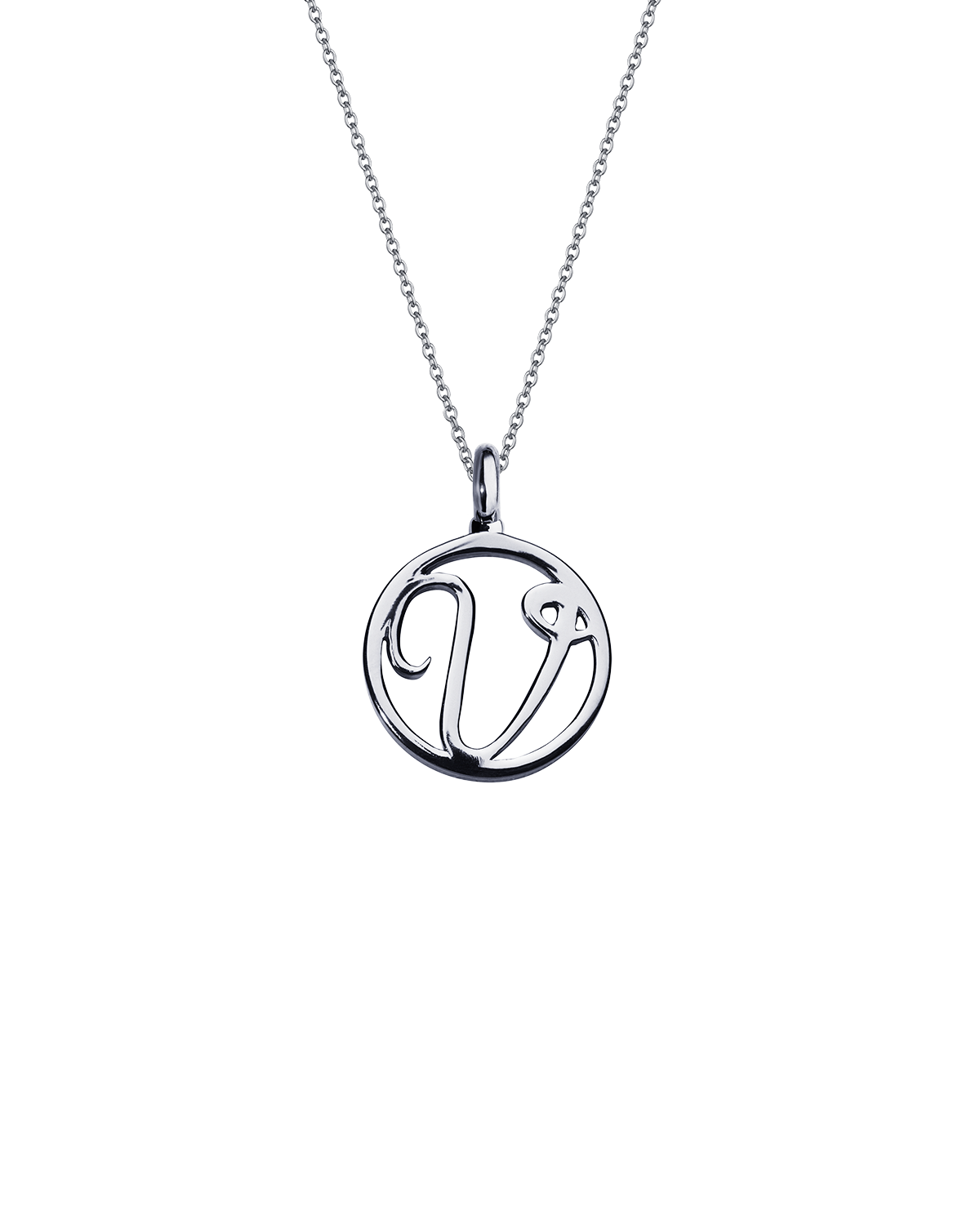 Letter V Alphabet Coin