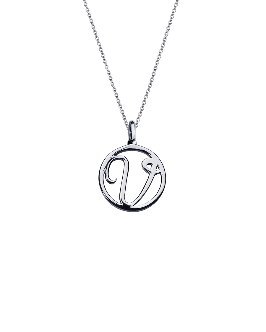 Letter V Alphabet Coin